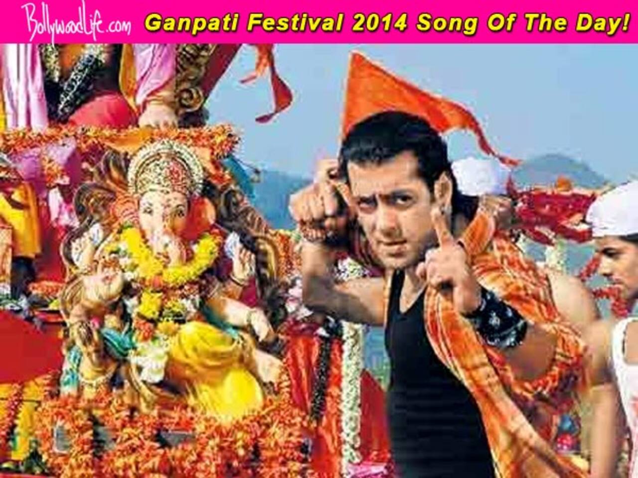 Ganesh Festival 2014 song of the day: Tera hi jalwa from Salman Khan's Wanted