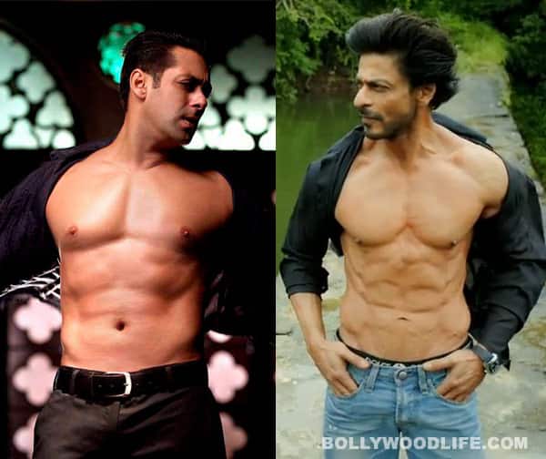 Is Shah Rukh Khan Banking On Salman Khans Shirtless Formula Bollywood News And Gossip Movie