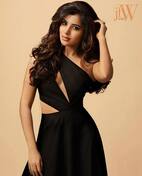 Samantha flaunts raises the mercury level for a magazine cover!