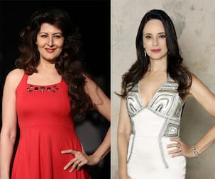 Sangeeta Bijlani makes a comeback as a vamp?
