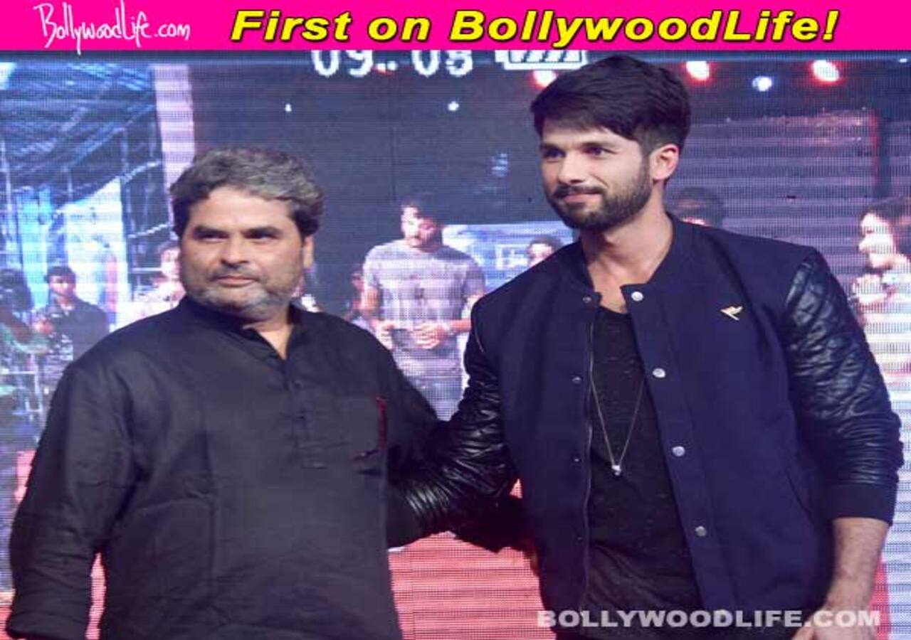 Vishal Bharadwaj has given me good looks in his films: Shahid Kapoor