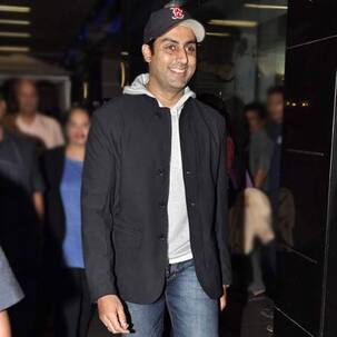 What is Abhishek Bachchan doing in Rome? Find out!