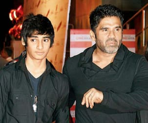 After Athiya Shetty, Salman Khan to launch Suniel Shetty's son Ahaan!