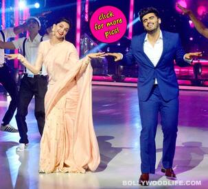 Deepika Padukone, Arjun Kapoor, Madhuri Dixit dance along on Jhalak Dikhhla Jaa 7 - View pics!