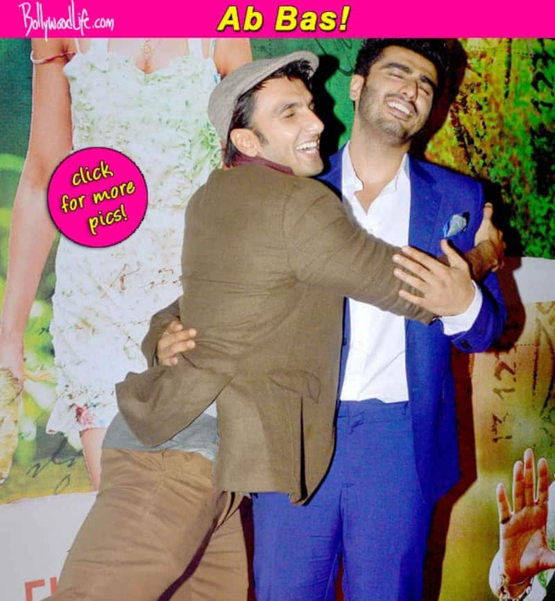 ranveer-singh-and-arjun-kapoor-ab-bas-bhi-karo-bollywood-news