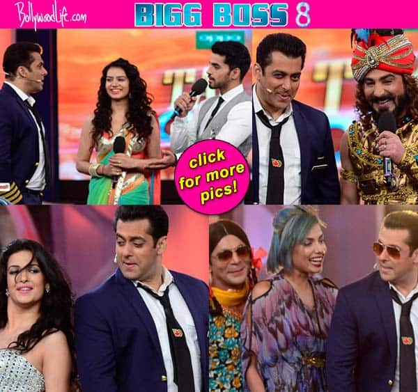 Bigg Boss 8 TV review Salman Khan's show guarantees a lot of fireworks