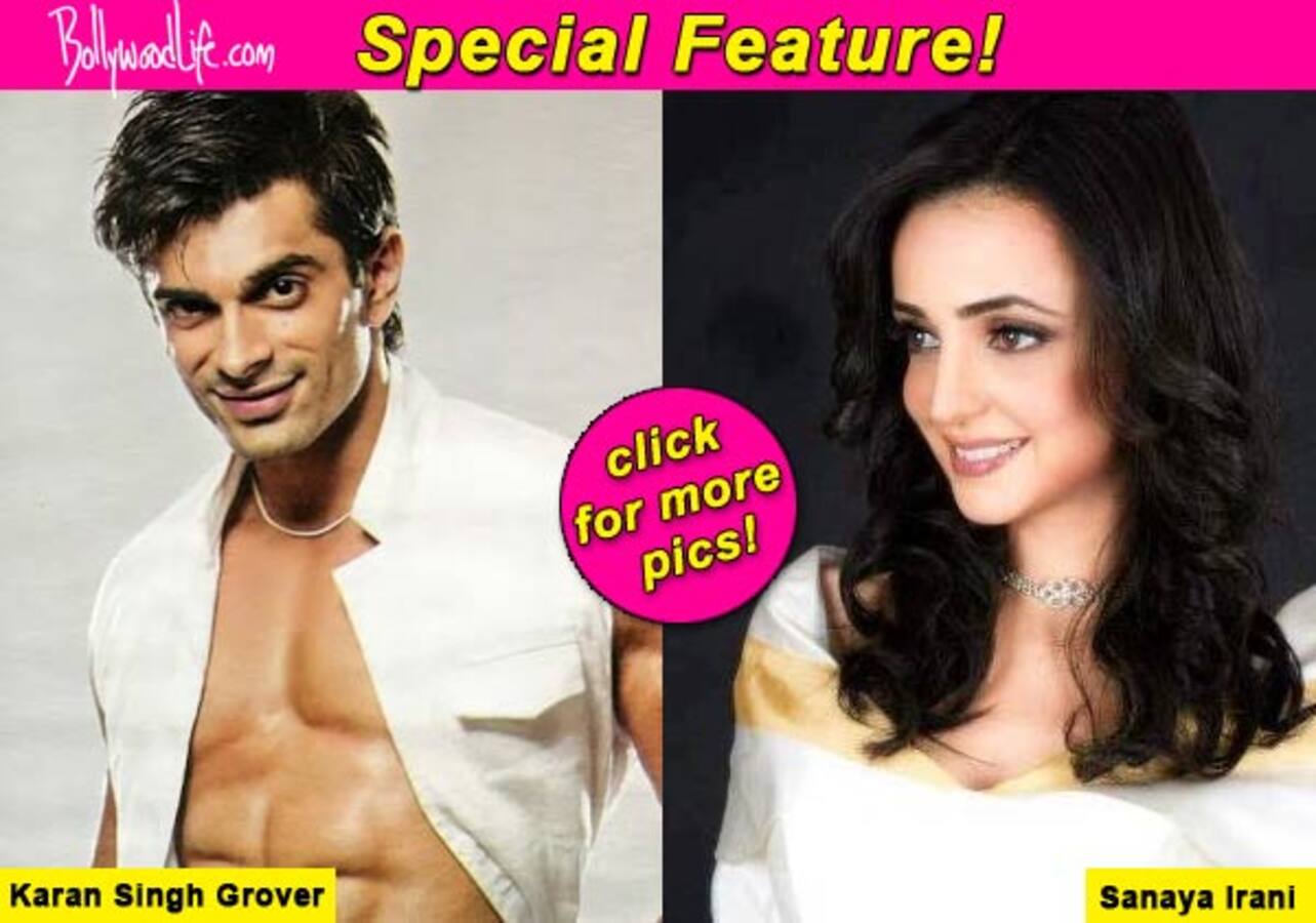 Wishlist: If Karan Singh Grover and Sanaya Irani were to be paired together  - Bollywood News & Gossip, Movie Reviews, Trailers & Videos at  