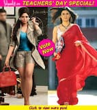 Sridevi or Sushmita Sen: Who makes a sexier professor? Vote!