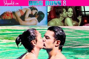 When Bigg Boss 8 contestant Upen Patel kissed Celina Jaitly...