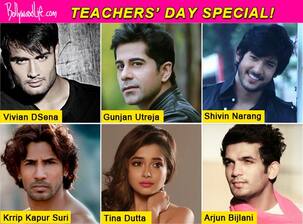 Teachers Day Special: Vivian DSena, Gunjan Utreja, Shivin Narang reveal their gurus from the industry