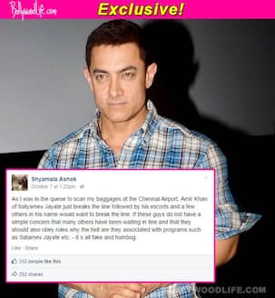 Shocking: Satyamev Jayate host Aamir Khan breaks the rule