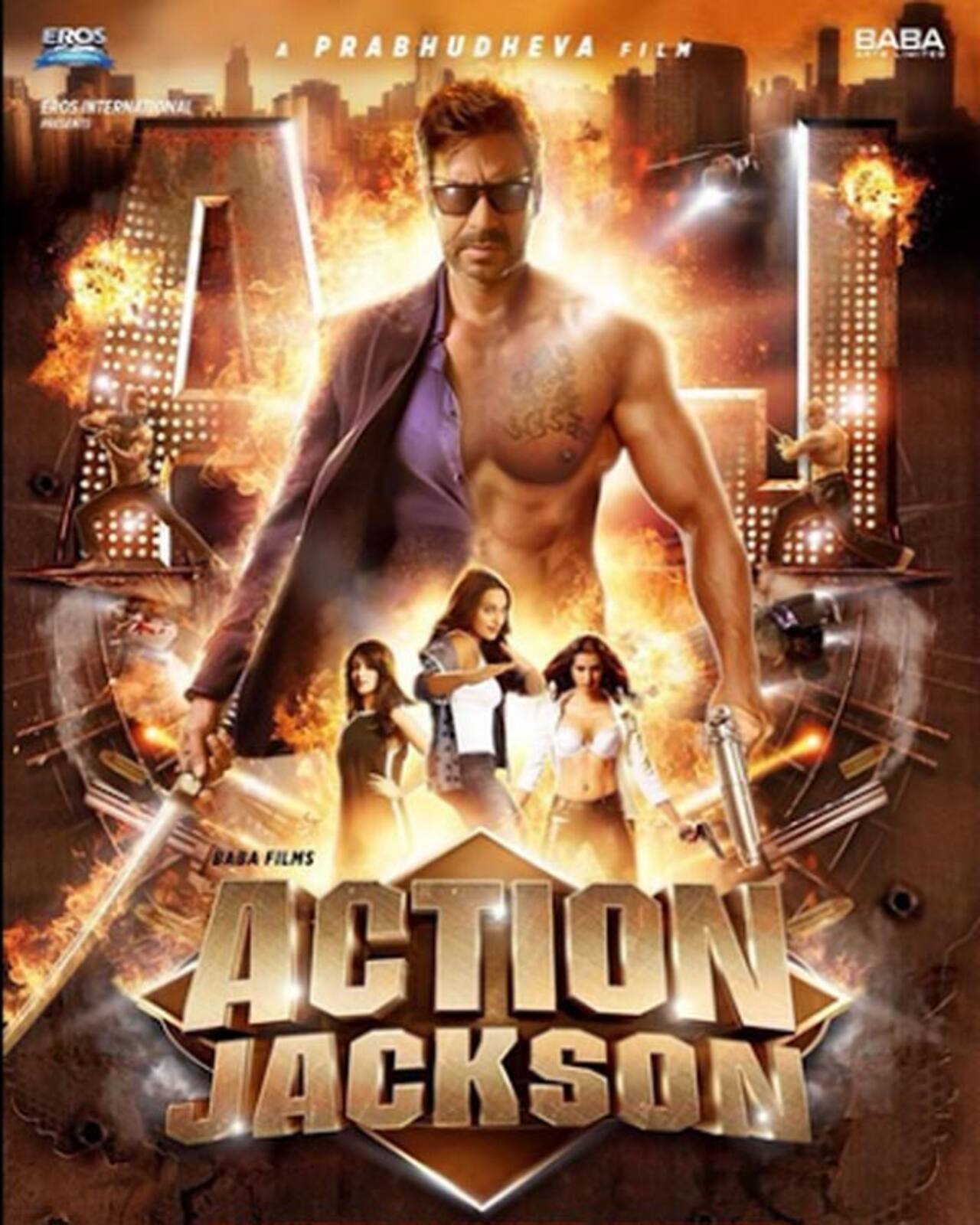 Action Jackson Trailer Ajay Devgn Sonakshi Sinha Yami Gautams Action