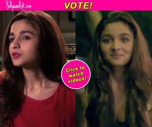 Alia Bhatt's Genius of the Year or Going Home, which video do you like more? Vote!