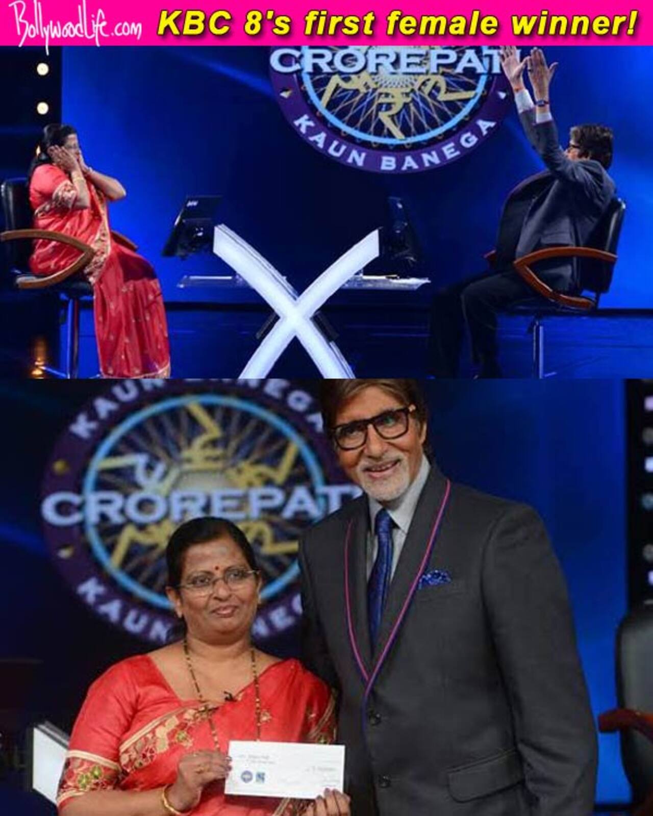 Amitabh Bachchan’s Kaun Banega Crorepati 8 gets its first female winner