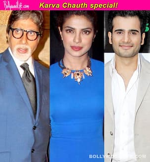 Amitabh Bachchan, Priyanka Chopra, Karan Takcer among other stars wish fans Happy Karva Chauth on Twitter!