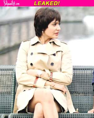 Leaked: Anushka Sharma's look from Aamir Khan's PK!
