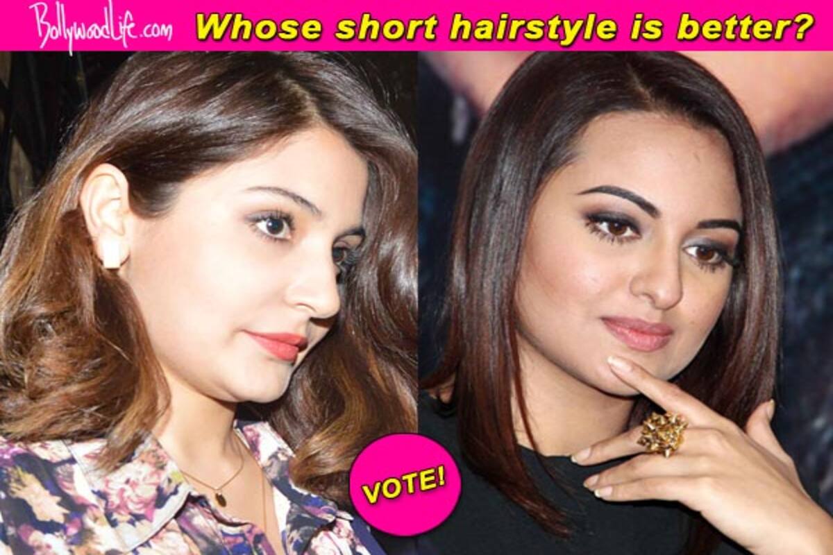 Sonakshi Sinha Or Anushka Sharma Whose Short Hair Looks More Chic