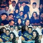 Salman Khan celebrates Diwali with Elli Avram, Daisy Shah and other friends - view pics!