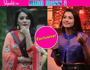 Bigg Boss 8: Gauhar Khan gets into a war of words with Minissha Lamba!