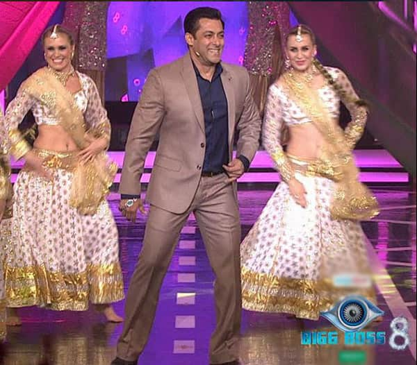 Bigg Boss 8 Day 34 Highlights: Salman Khan Makes Fun Of Sonali Raut's ...