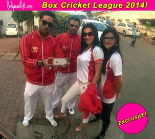 Box Cricket League 2014: Natasa Stankovic joins Aly Goni’s team