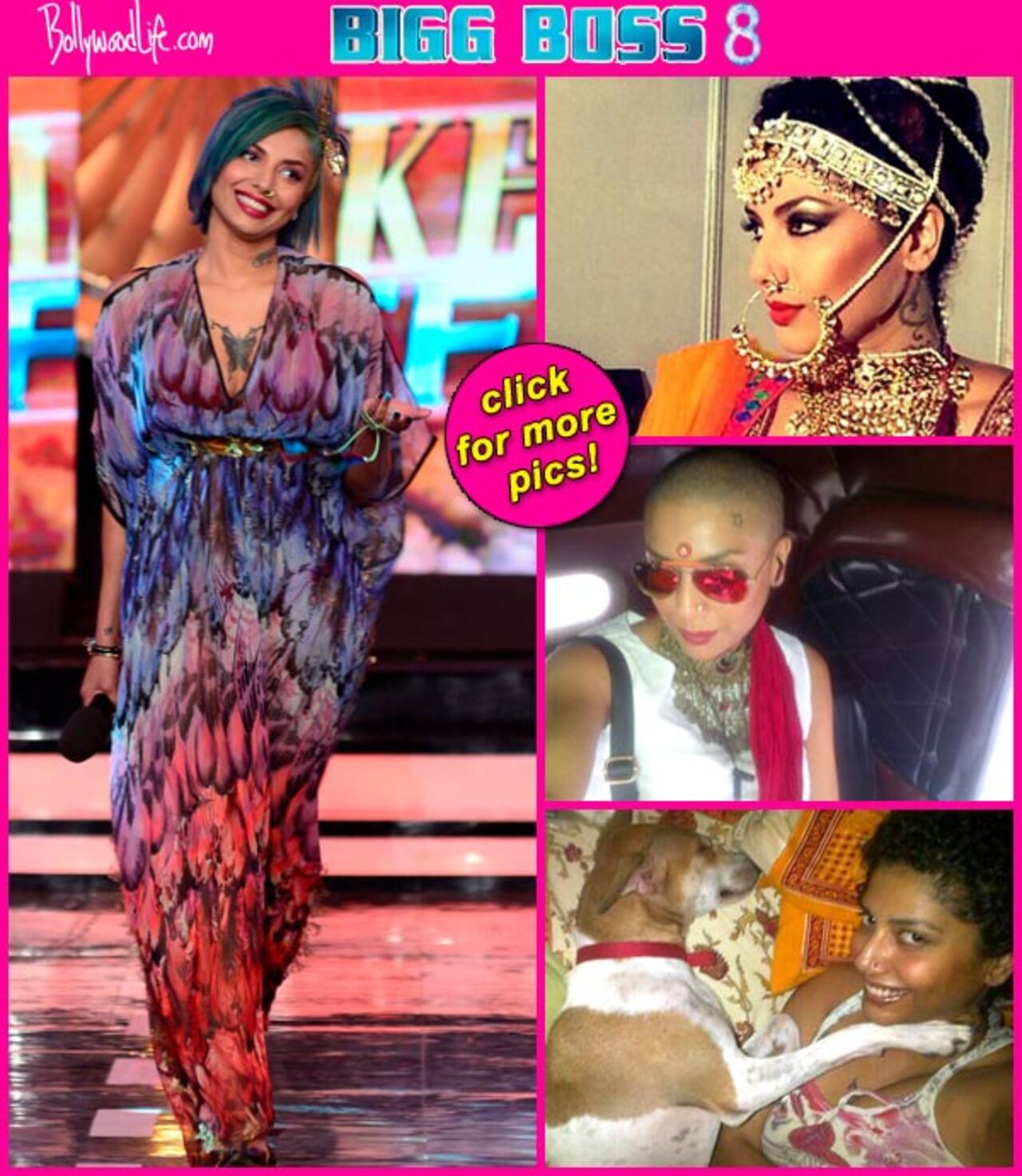 Bigg Boss 8 Unseen Pictures Of Diandra Soares Bollywood News