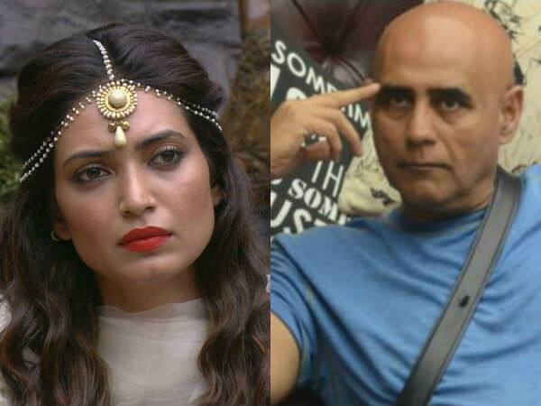 Bigg Boss 8 Highlights Karishma Tanna Calls Puneet Issar ‘evilish