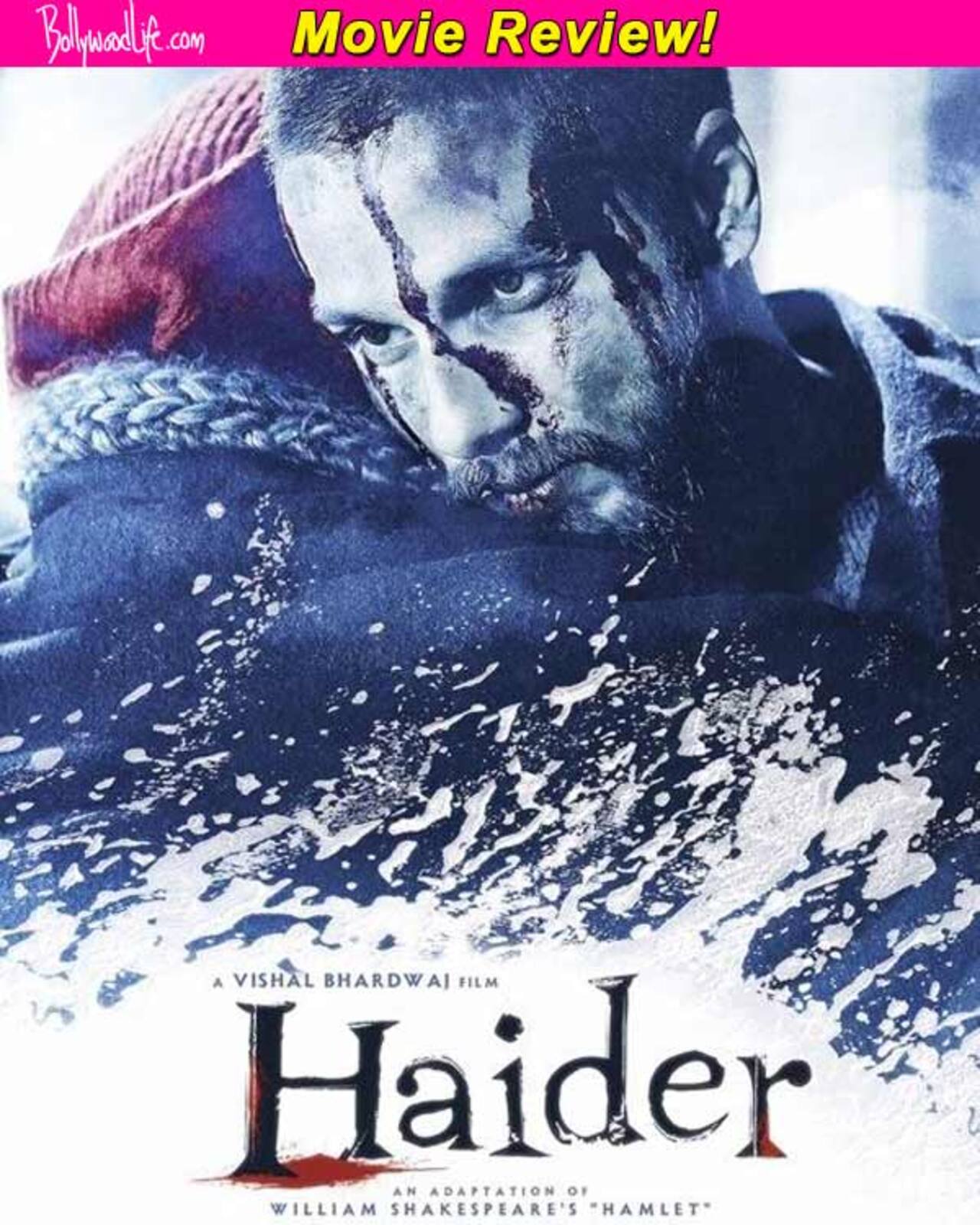 Haider movie review: Shahid Kapoor and Tabu stun you with their performance in Vishal Bhardwaj’s desi adaptation of Hamlet!