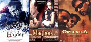 Shahid Kapoor's Haider or Ajay Devgn's Omkara or Irrfan Khan's Maqbool - which one do you love most?
