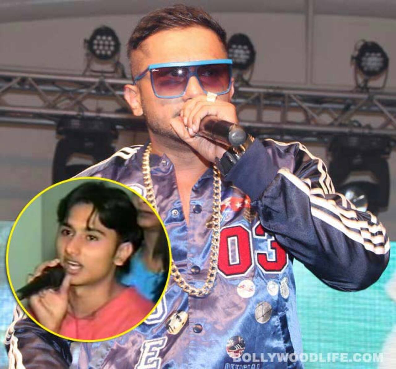 Want To See Yo Yo Honey Singh Back In His College Days Watch Video 