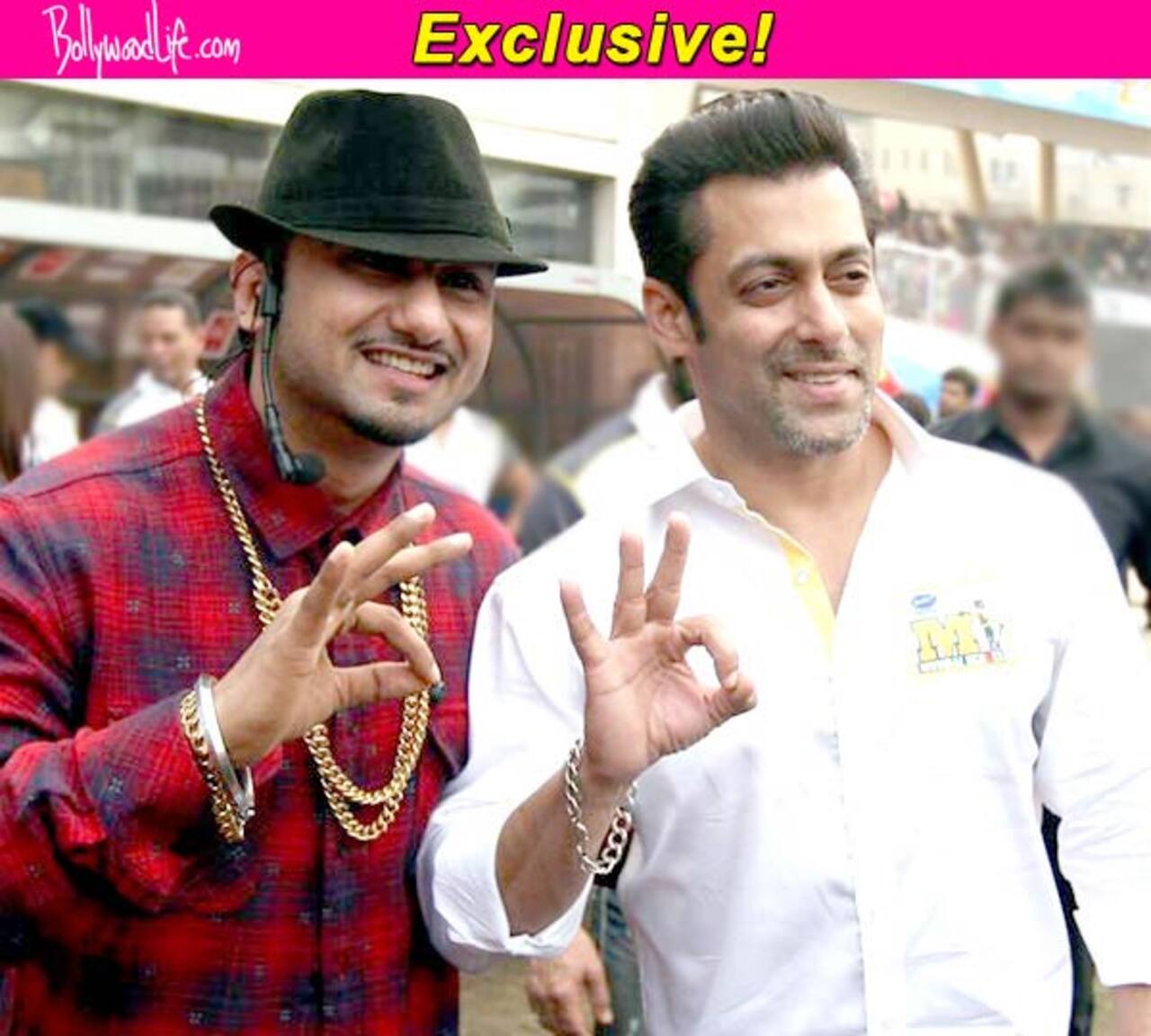Salman Khan a threat to Yo Yo Honey Singh? Bollywood News & Gossip