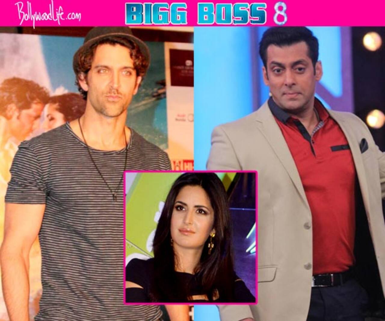 Confirmed Hrithik Roshan Promotes Bang Bang On Salman Khans Bigg Boss 8 Minus Katrina Kaif 8694