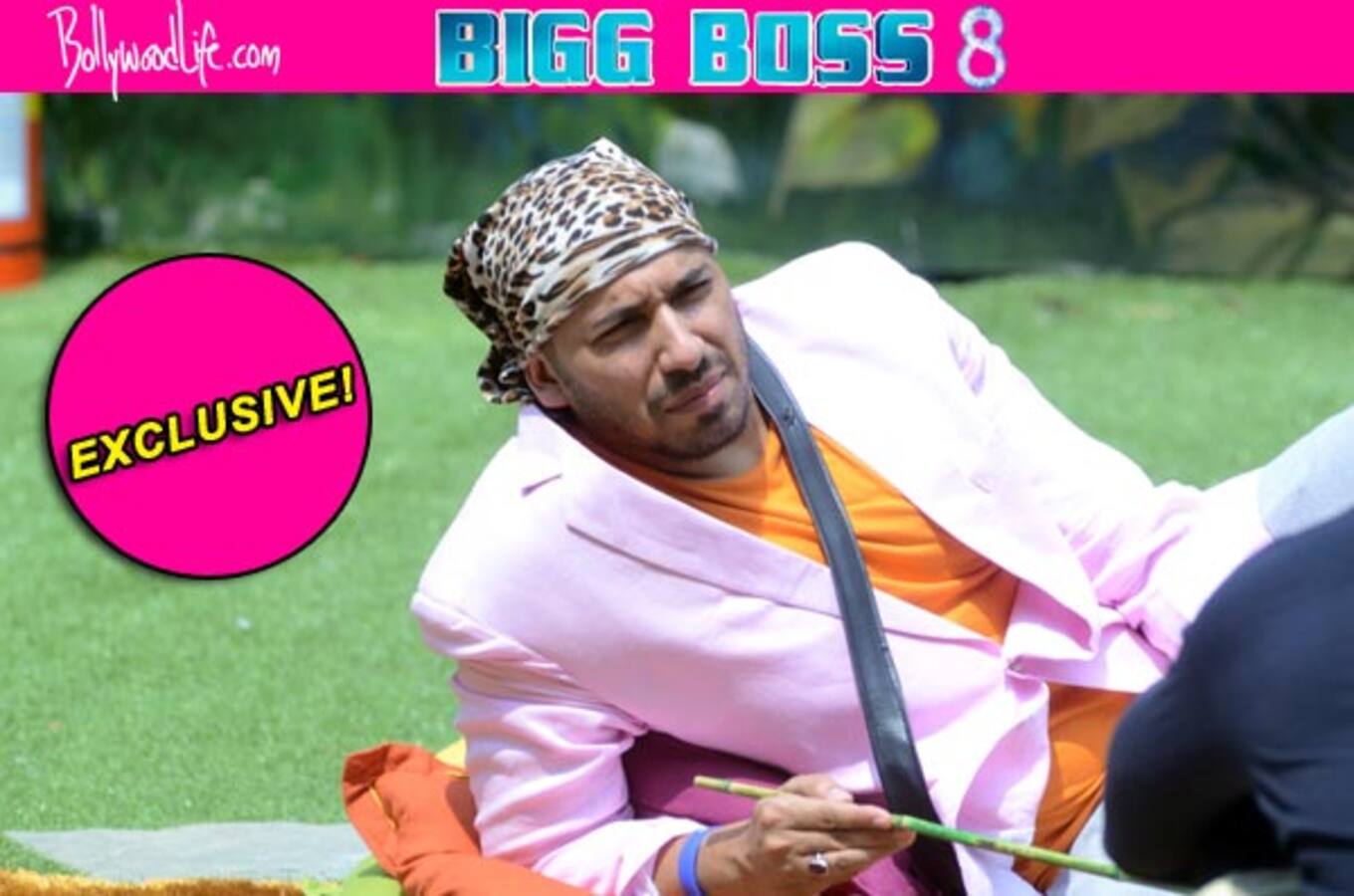 Bigg Boss 8 When Ali Quli Mirza became a Genie... Bollywood News