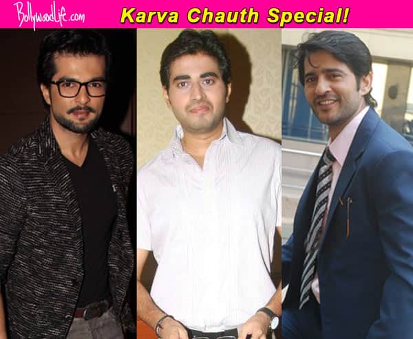 Karva Chauth special: Raqesh Vashisth, Yash Sharma, Hiten Tejwani fast for their&nbsp;wives