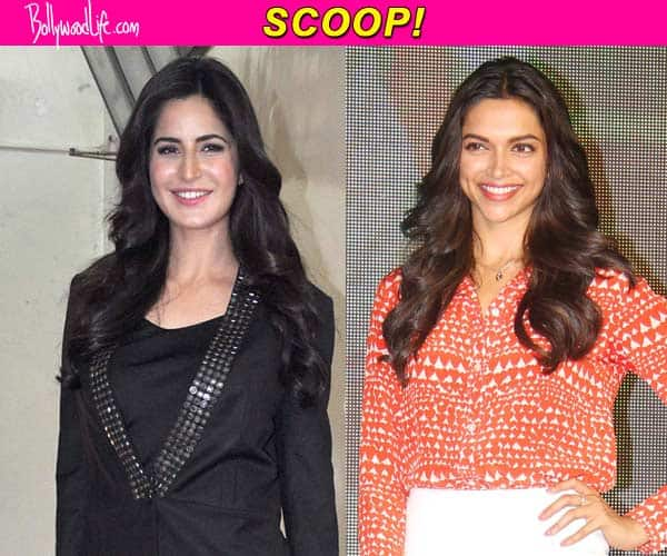 Have Katrina Kaif And Deepika Padukone Patched Up? - Bollywood News ...