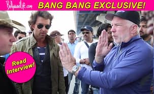 Andy Armstrong: Hrithik Roshan’s Bang Bang action is far greater done than Tom Cruise’s action in Knight and Day!