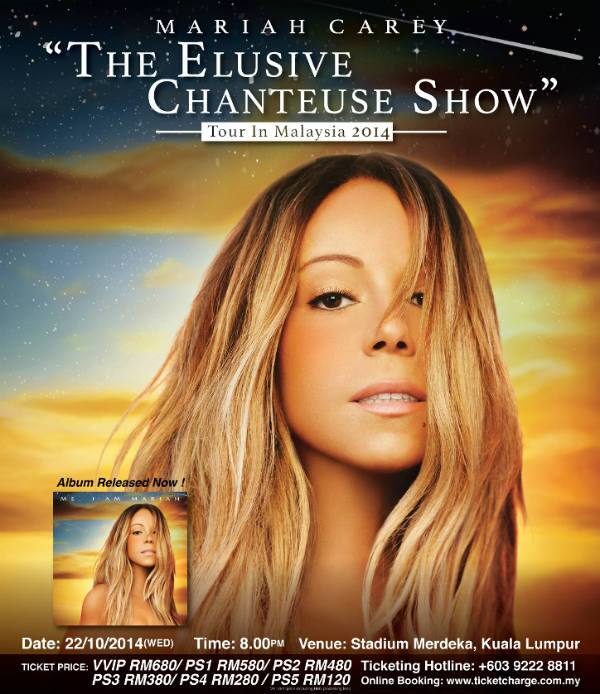 Exclusive Win Mariah Carey concert tickets in Malaysia Bollywood Life