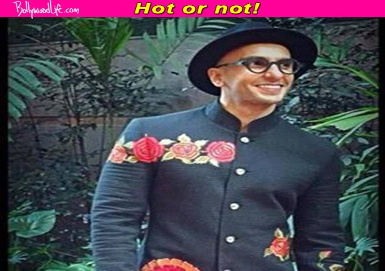 Ranveer Singh is killing it with his dapper avatar