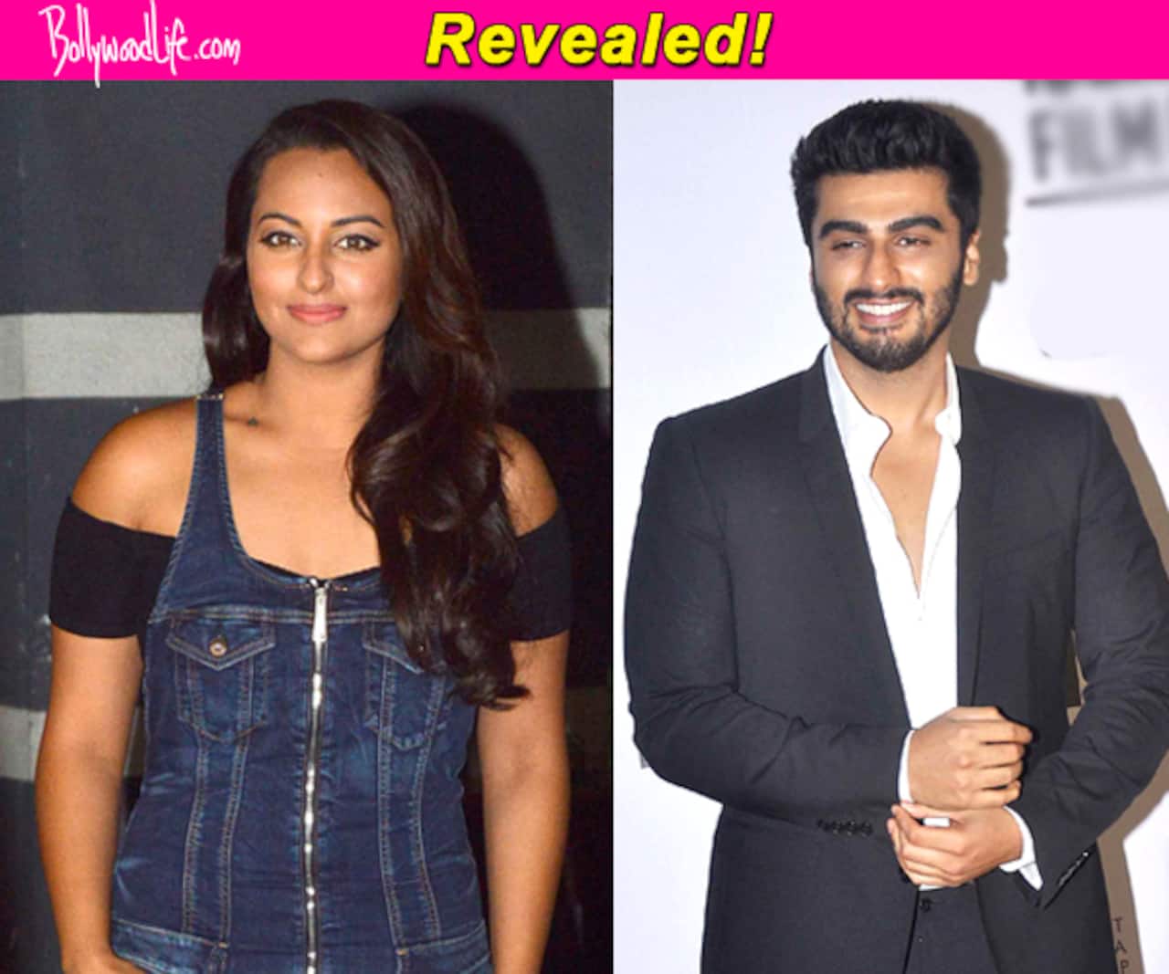 Revealed The Truth Behind Sonakshi Sinha And Arjun Kapoors Love Story Bollywood News