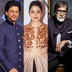 Shah Rukh Khan, Anushka Sharma, Amitabh Bachchan and Hrithik Roshan wish their fans Happy Diwali on Twitter!