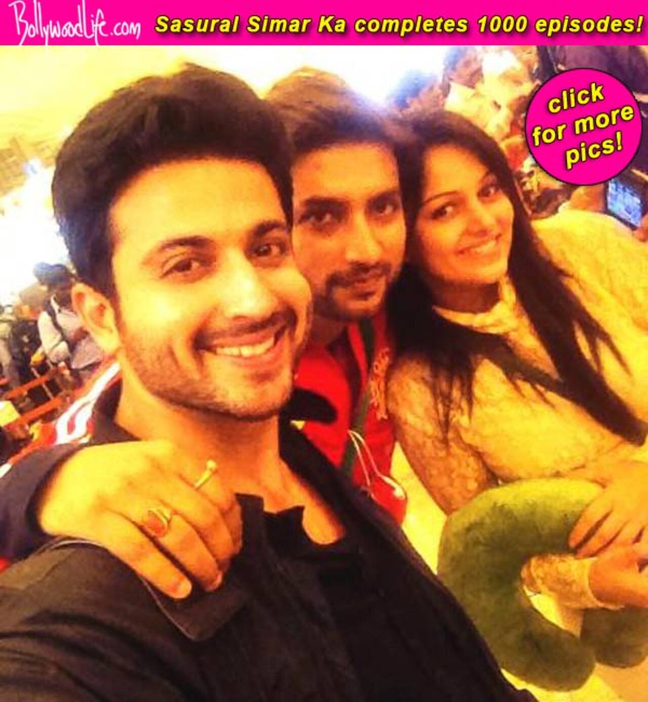 Dheeraj Dhoopar excited about Sasural Simar Ka's 1000th episode in Hong