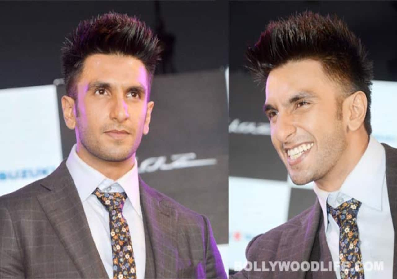 Ranveer Singh sports a new hairdo for Befikre