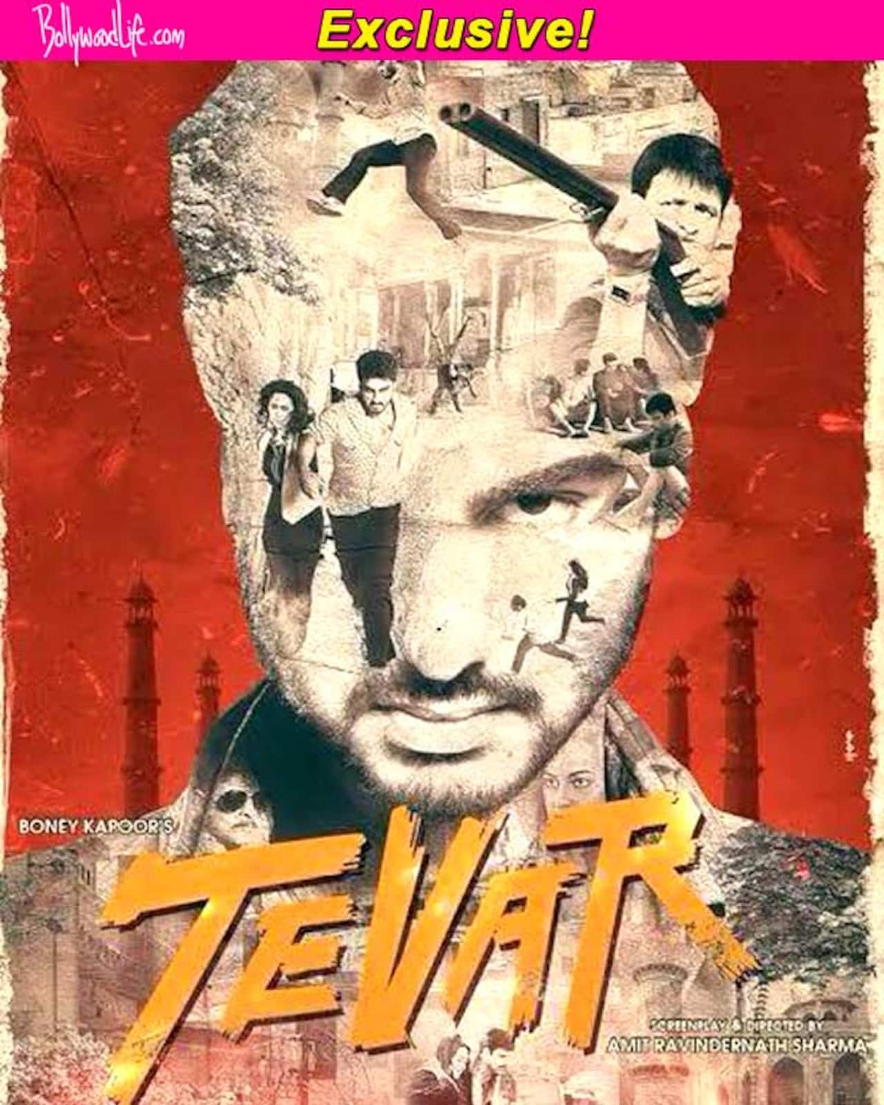 Exclusive: Arjun Kapoor designed the poster of Tevar!