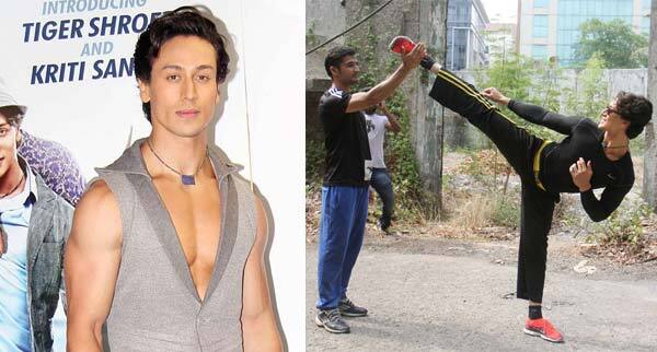 Tiger Scruff Tiger Shroff 101014