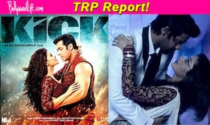 TRP report card: Salman Khan's Kick premiere rules the small screen, while Kumkum Bhagya drops to the fourth position