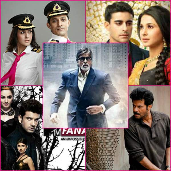 Top five TV shows that fizzled out - Yudh, 24, Airlines, Saraswatichandra and Fanaah!