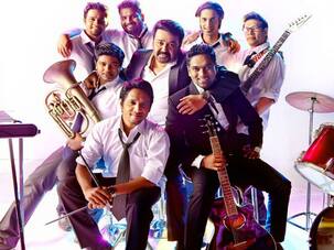 Mohanlal to start a music band called Lalisom!