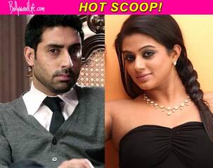 What was Abhishek Bachchan's T-shirt doing on Priyamani's bed?