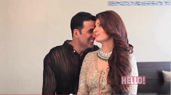 Check Out Akshay Kumar And Twinkle Khanna's Aww-dorable Romance While ...