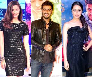 Alia Bhatt, Shraddha Kapoor, Arjun Kapoor- stars who appeared in at least three movies this year!